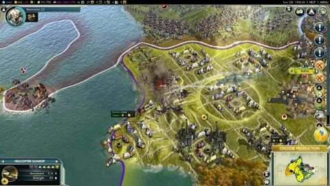 Civilization 5 как играть
