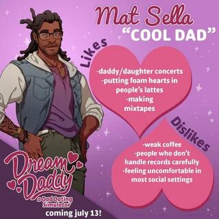 Photo: Dream Daddy: a Dad Dating Simulator/Facebook.
