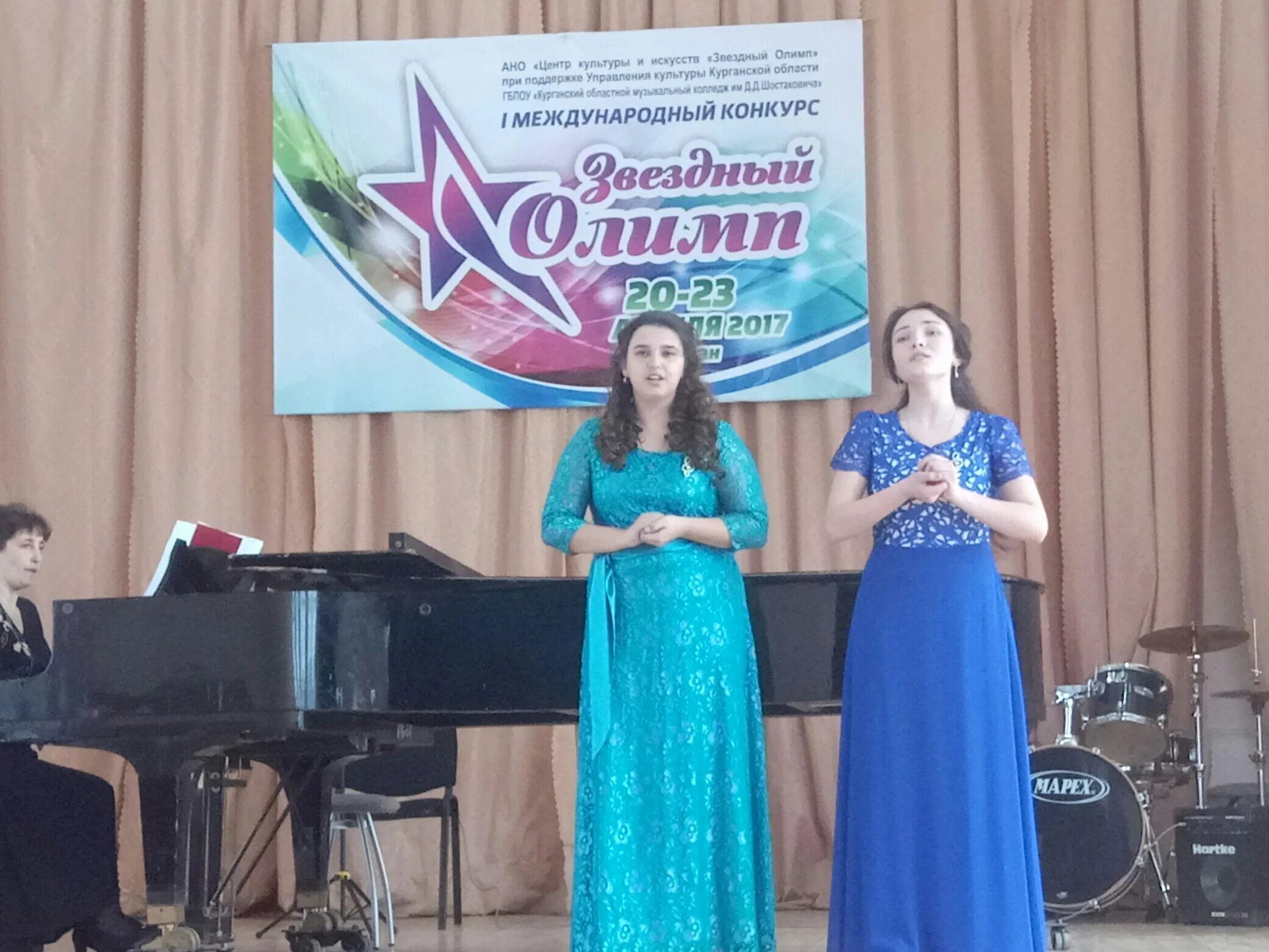 конкурс звездный олимп