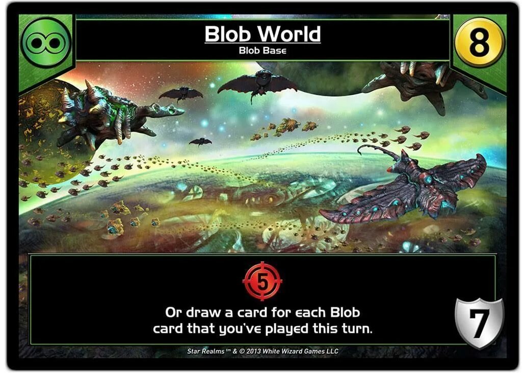 Star Realms blobs. Blob World. Blob World карта Звездные империи. Fread and bred игра.