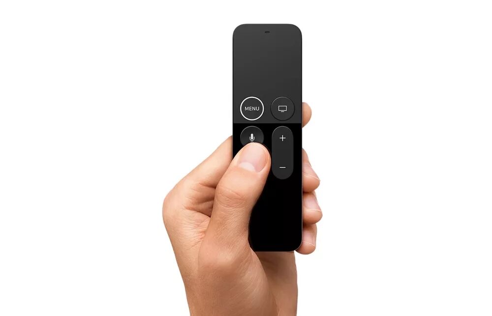 Включение голосового. Siri Remote 2-го поколения. Apple TV Remote Siri. Пульт Ду Siri Remote (1-го поколения) 2017. Рука с пультом.