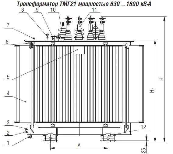 Конструкция баков трансформатора. Трансформатор силовой тмг 1000. трансформатор тмг 630 чертеж. габариты трансформатора 630 ква. устройство силового трансформатора тм1000.