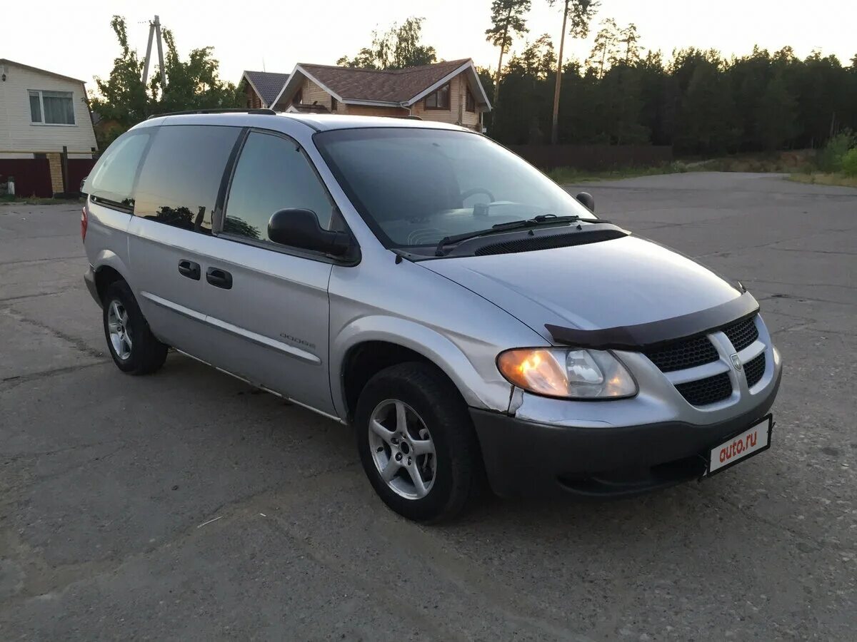 Dodge caravan 2001 год