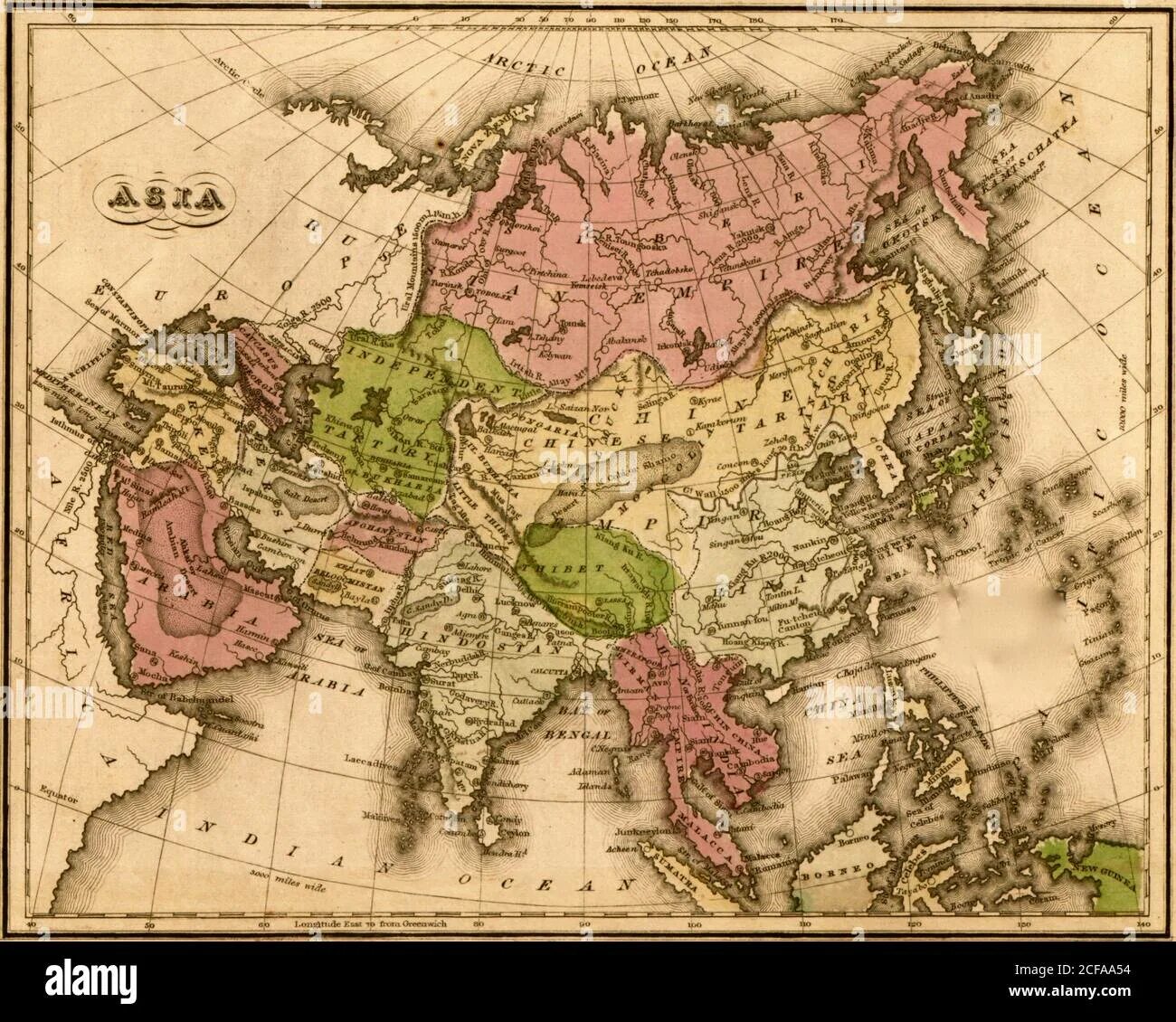Страны азии 19 20 века. Карта Азии 19 век. Политическая карта Азии 19 века. Карта Азии в начале 19 века. Карта стран Азии 19 века.