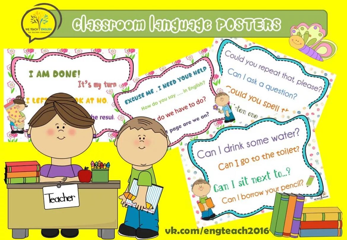 English teacher has your be to. Английский Classroom language. Classroom English плакат. Плакат Classroom language. Английский для детей Classroom.