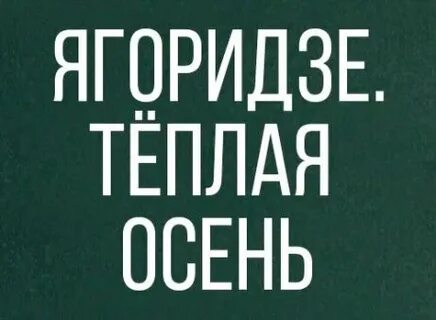 Ягоридзе березовка