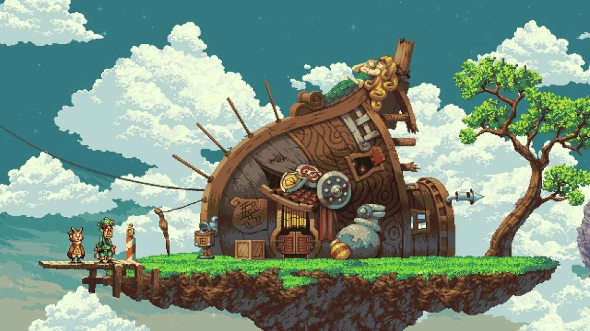 10 д игр. Owlboy. Owlboy игра. Owlboy (ps4). Owlboy: Collector's Edition.