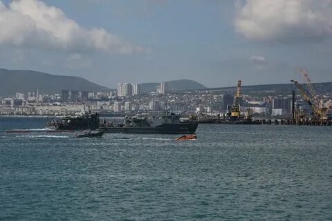 Новороссийск гавань