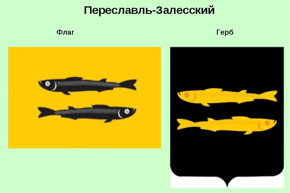 Герб города переславль залесский