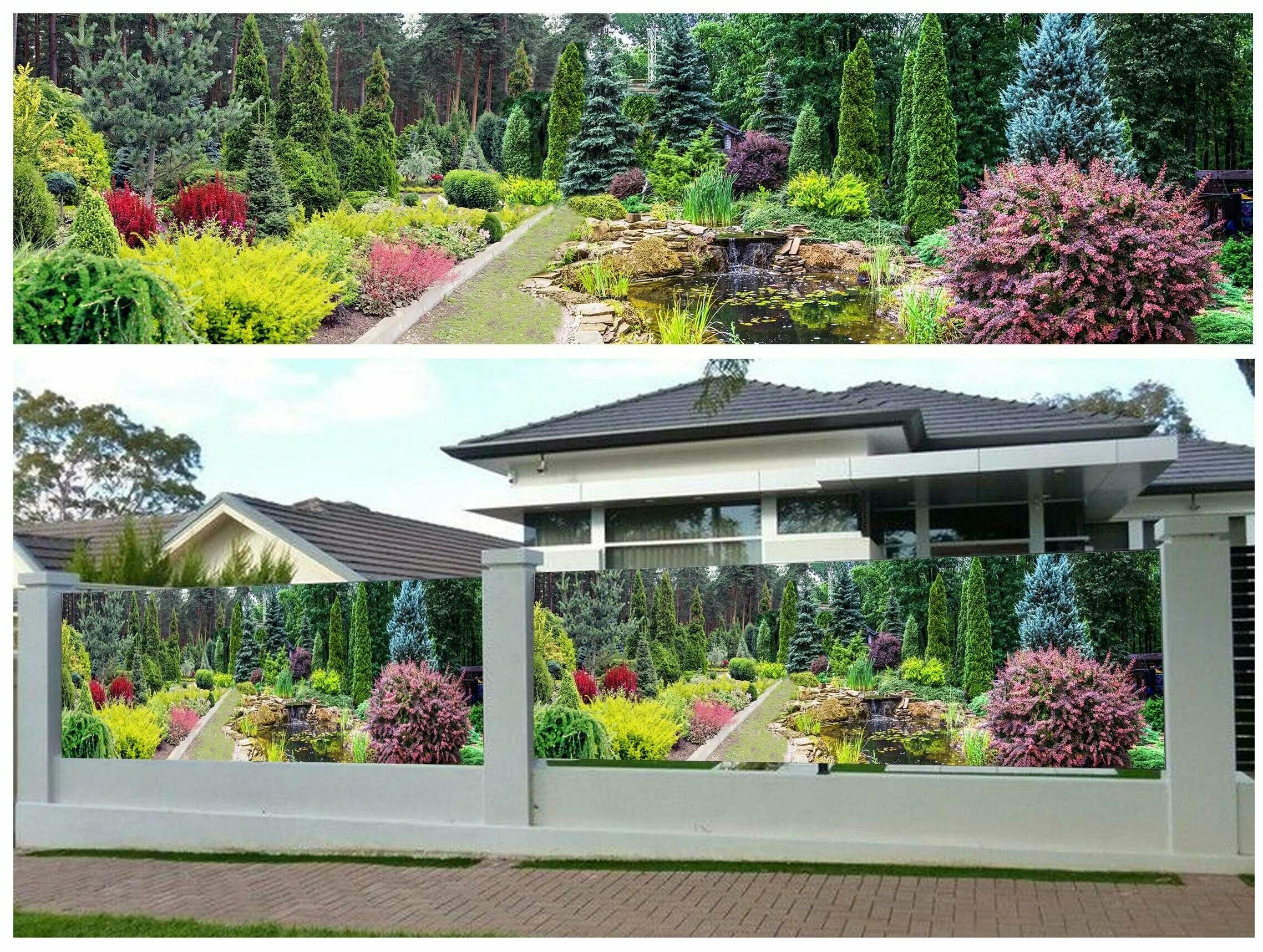 фотосетка для беседки