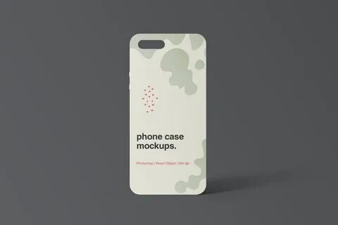 Мокап чехол