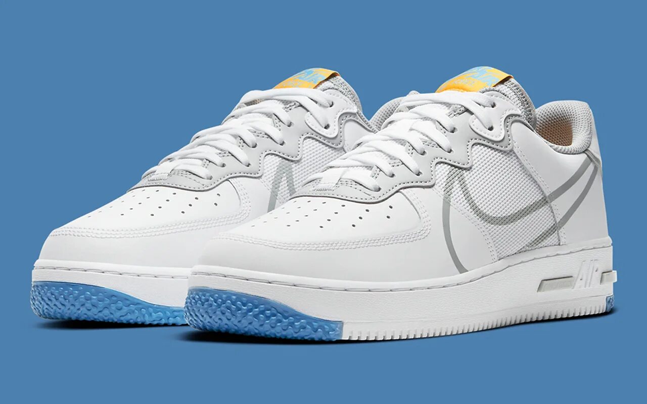 Nike Air Force 1 React. Nike Air Force 1 React White. Nike af1 React. Nike Force 1 React.