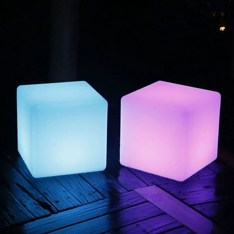 Светильник cube. Светодиодная скамейка led Cubes d50. Светящиеся Кубы. Светильник "куб". Неоновые кубики.