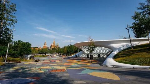 Парк зарядье метро рядом