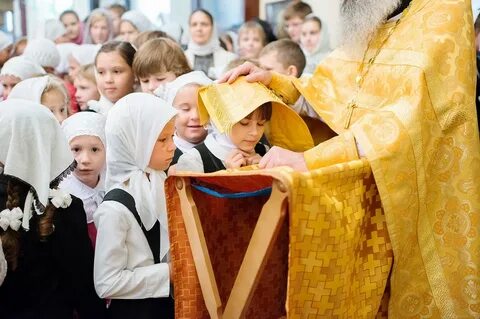 Исповедь и причастие в православной церкви