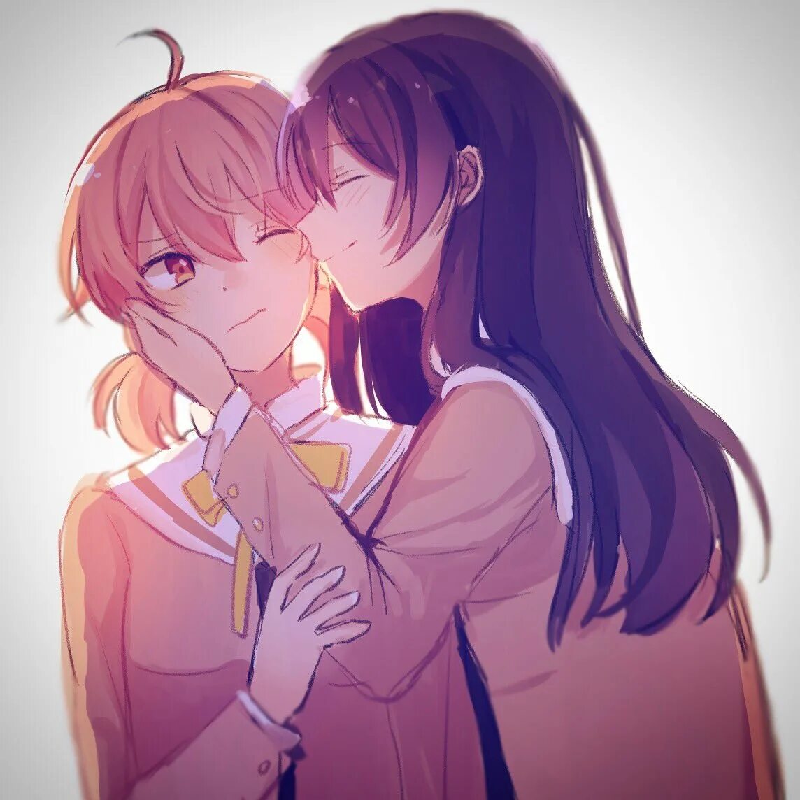 Нанами и юу Юри. Юри сёдзе ай. Ю които и токо Нанами. Kenzaki Makoto Юри. True yuri