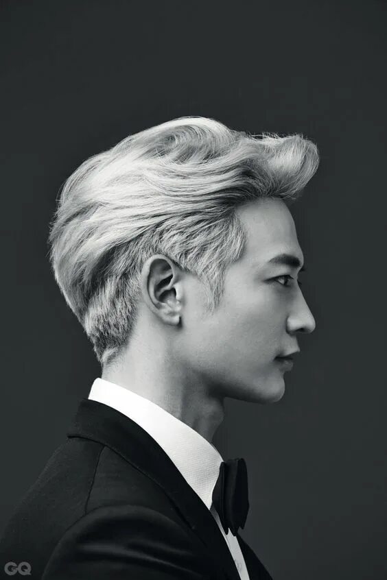 20+ Top Asian Men Hairstyles for Thick Hair