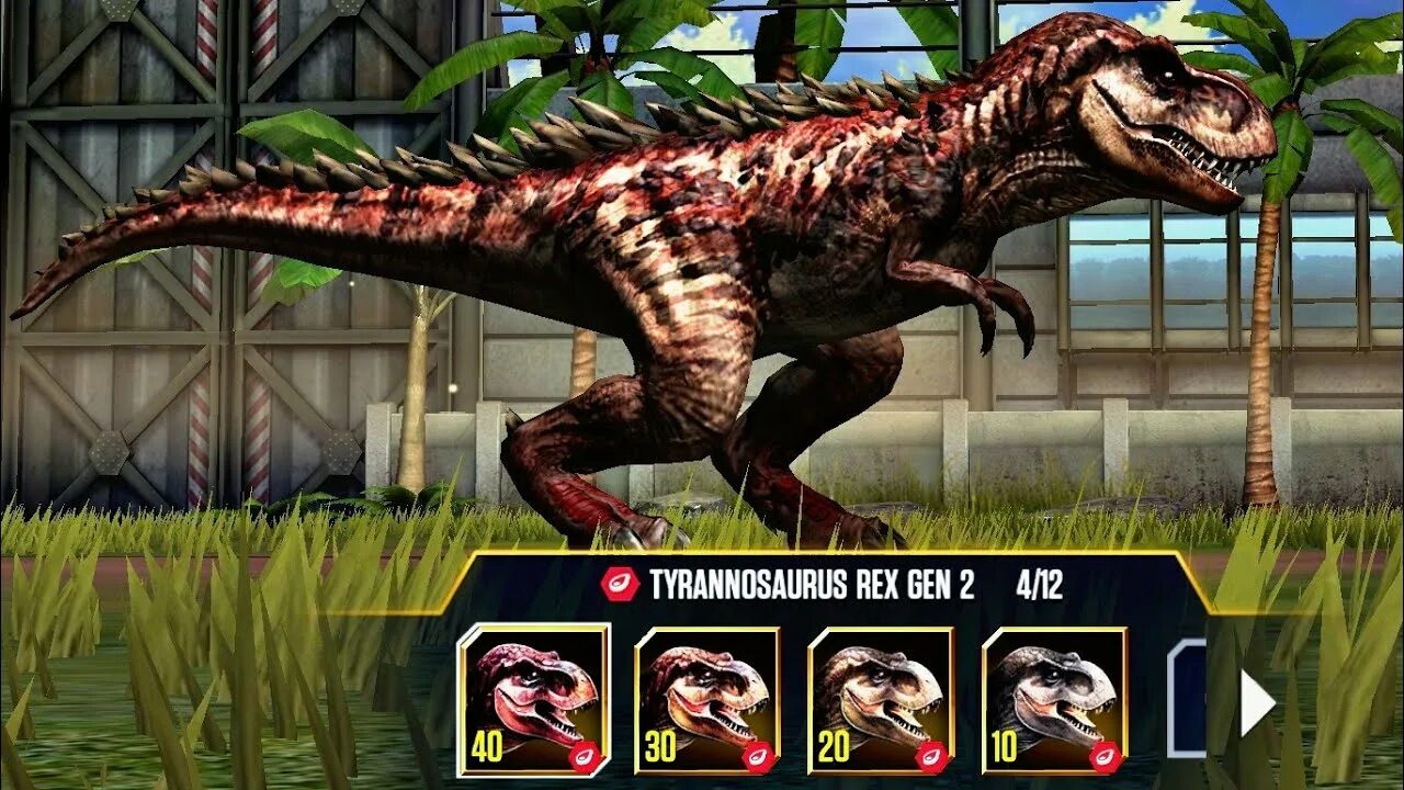 T rex vs t rex 2