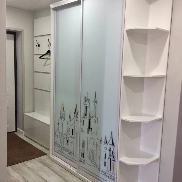 Прихожие в тюмени на заказ фото Прихожая БТС МЕБЕЛЬ Ксения-2 arnТ0018269 купить по низкой цене в интернет-мага