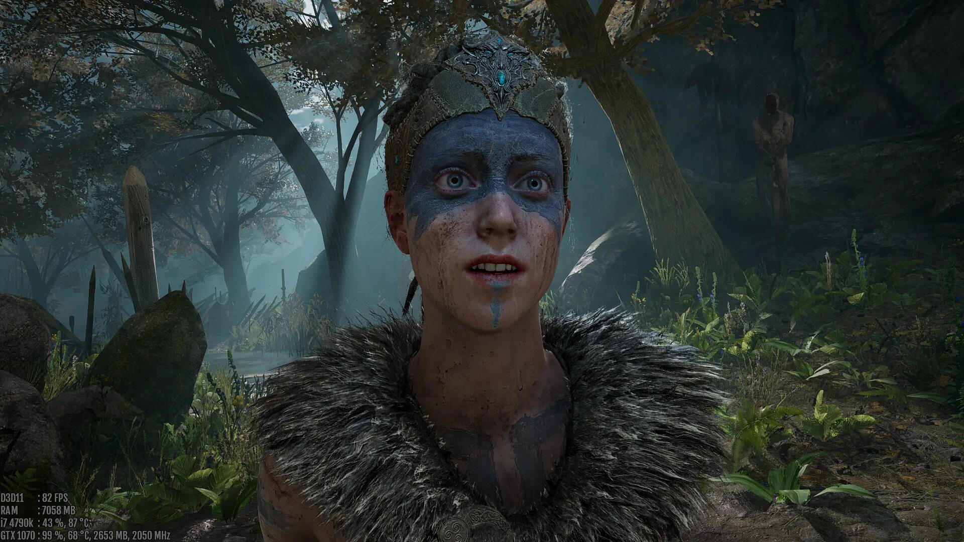 Игра hellblade senua s. Hellblade: Senua's Sacrifice.