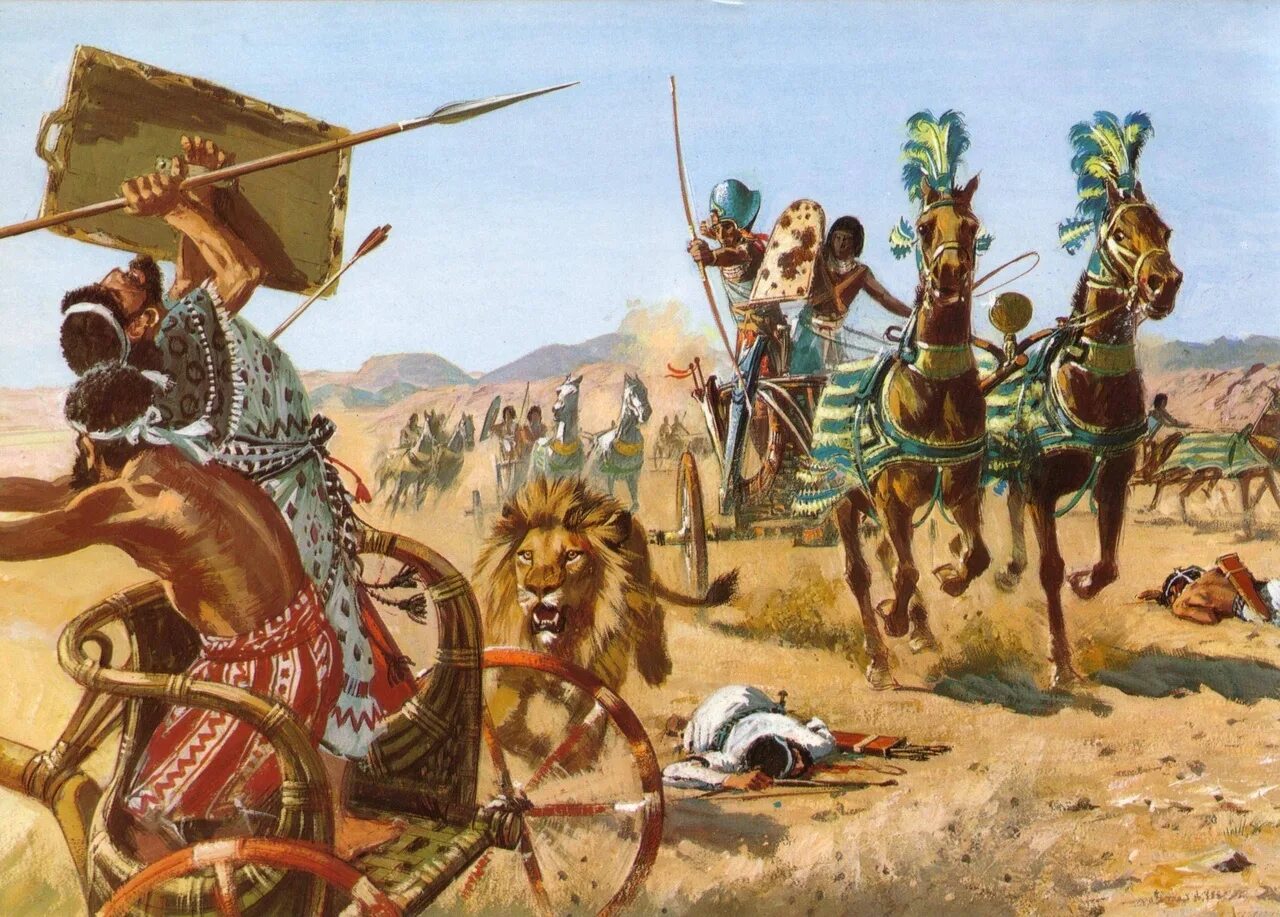 Битва при Кадеше древний Египет. Битва египтян с хеттами. РАМЗЕС 2 битва при Кадеше. Битва при Мегиддо древний Египет.