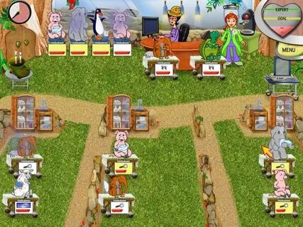 Игра домашние животные 2