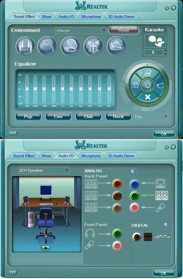 Audio realtek 32