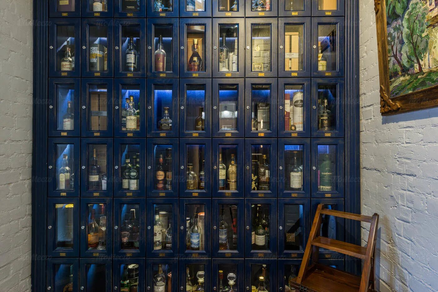 GETHALL - Whisky Rooms Основной зал