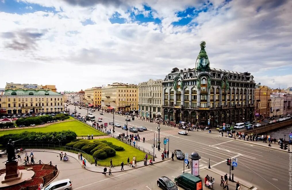 Главные центры санкт петербурга