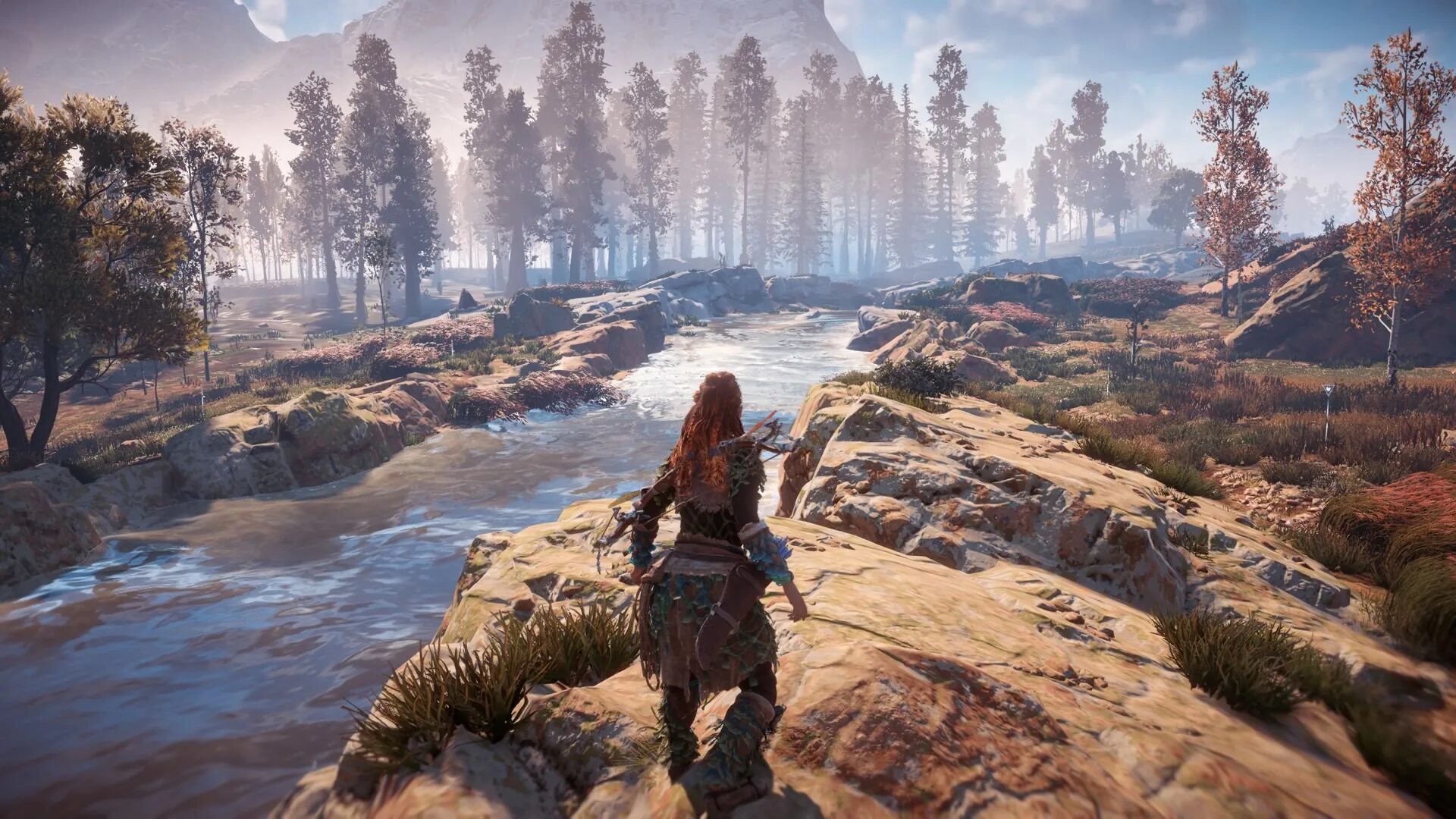 Horizon Zero Dawn мир. Horizon Zero Dawn открытый мир. Horizon Zero Dawn (ps4). Horizon Zero Dawn эксклюзив. Horizon 4 pc