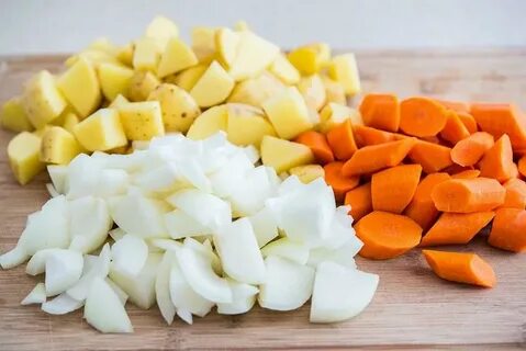 Нарезанные куски