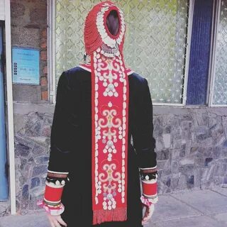 Башкирский национальный головной убор женский