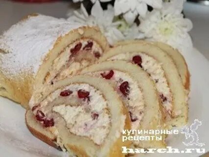 Рецепт рулета на кефире