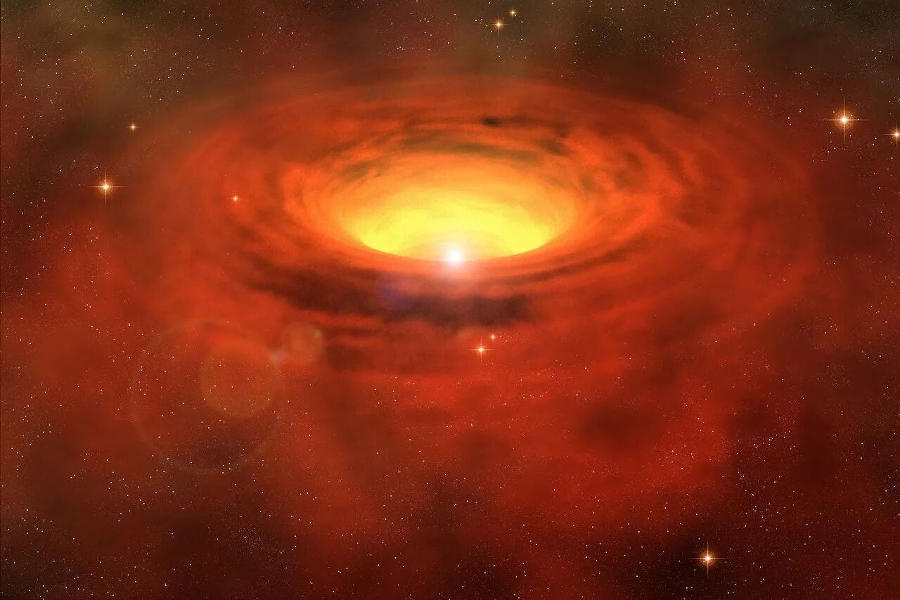 Самая большая черная дыра во вселенной. Woh g64 звезда. Квазар-86. Woh g64 и Бетельгейзе. Квазар вальпапер.