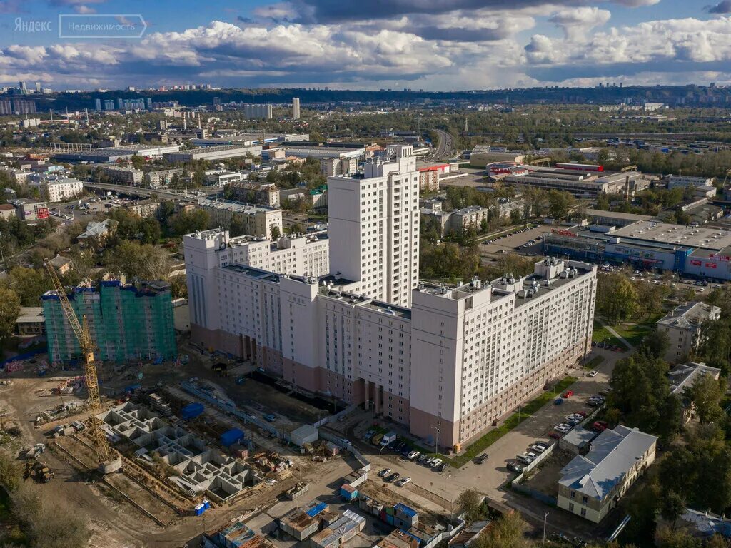 График предварительного осмотра квартир дома 60/2 ЖК "Москва Град"