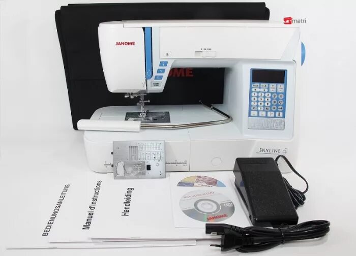 Janome skyline s5. Janome Skyline s5 операции. Janome se-518. Janome 943-05s кабель.