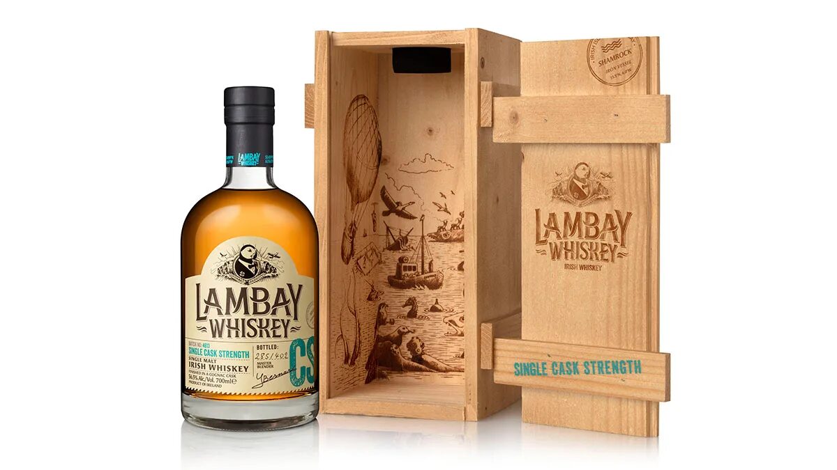 Виски single cask. Виски lambay malt irish whiskey. виски &quot;lambay&quot; malt irish whiskey, gift box, 0.7 л. виски каск камус. виски ламбэй смол батч бленд.