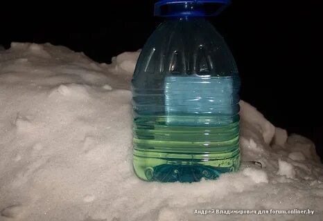 Солярка зимой