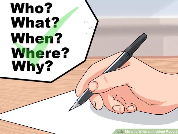 Writing a Report. How to write a Report. How to write a Report in English. Written Report.