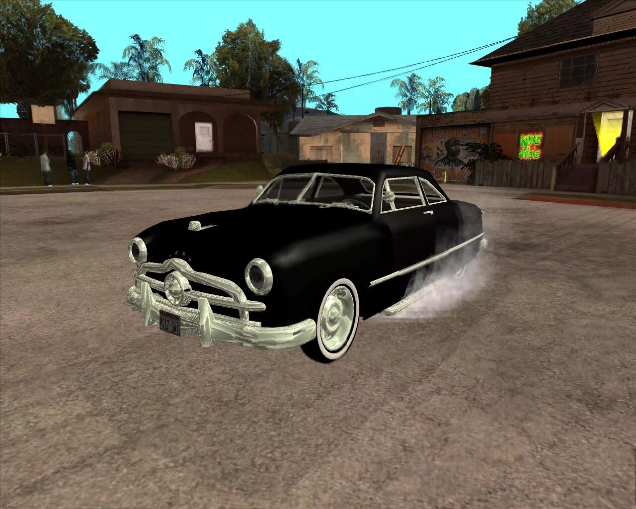 Замена машин гта сан. GTA San Andreas 1949. GTA sa Mafia cars. Машина мафиози из игры ГТА Сан андреас. Mercurycope Custom 1949 v 2 для GTA San.