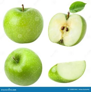 Apple pieces