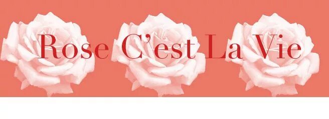 La vie est rose. La vie en Rose логотип.