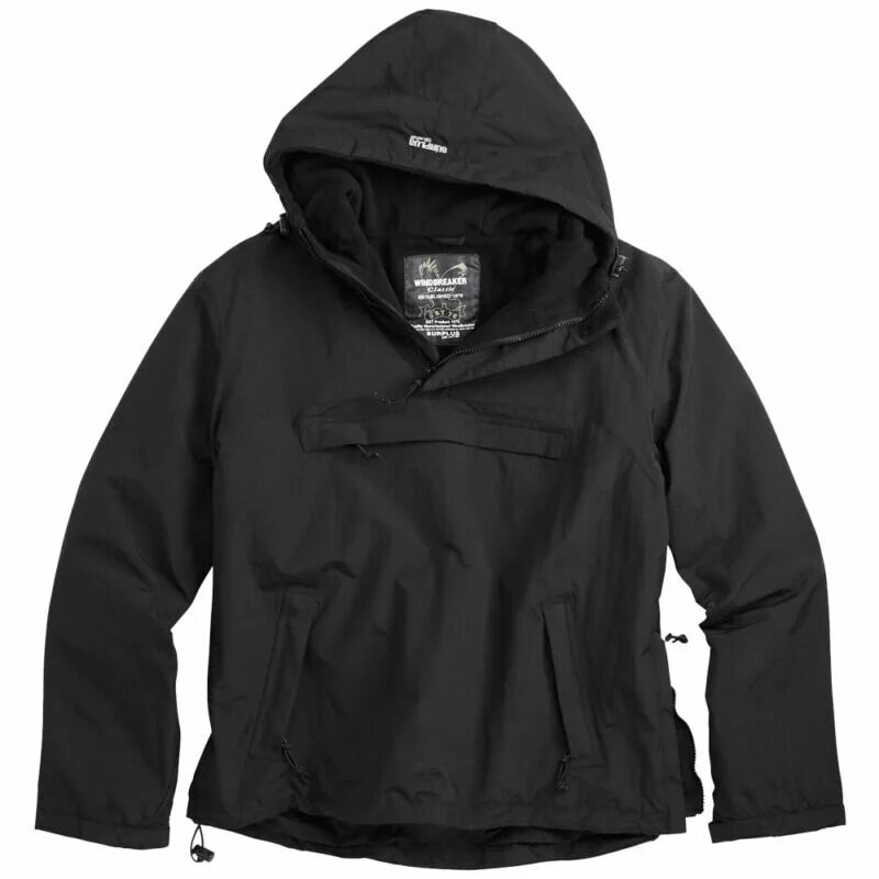 Капюшоном цена купить. Анорак Surplus Windbreaker. Куртка Windbreaker с флисовой подстежкой Schwarz, Surplus 20-7001-03. Куртка Windbreaker Surplus. Куртка-виндстоппер комбат-анорак.