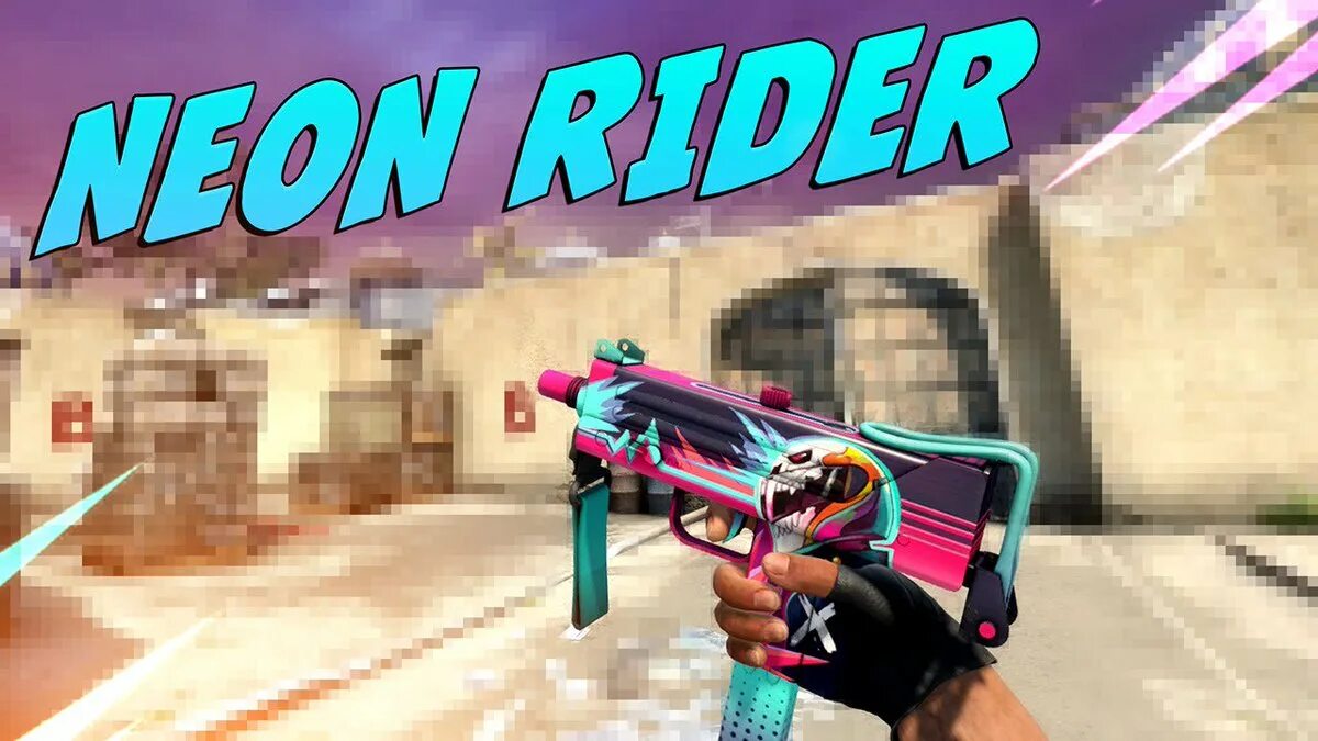 Mac 10 Neon Rider. Мак 10 КС го неоновый гонщик. Neon Rider CS go Mac 10. УЗИ неоновый гонщик. 10 неоновый гонщик