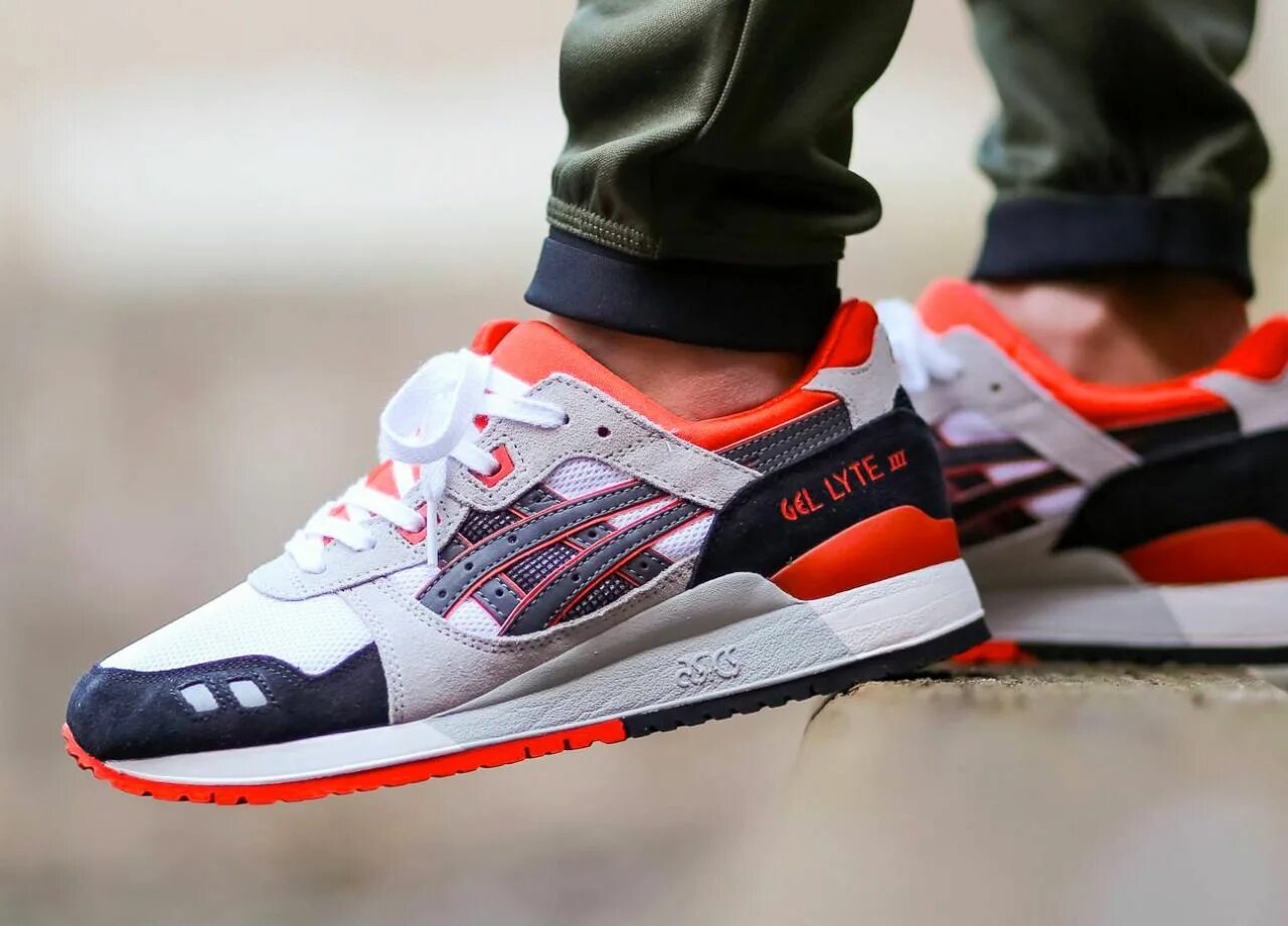 ASICS Gel Lyte 3. ASICS Gel Lyte 3 og. ASICS Gel Lyte 3 Black. ASICS Gel Lyte 3 og White Orange.