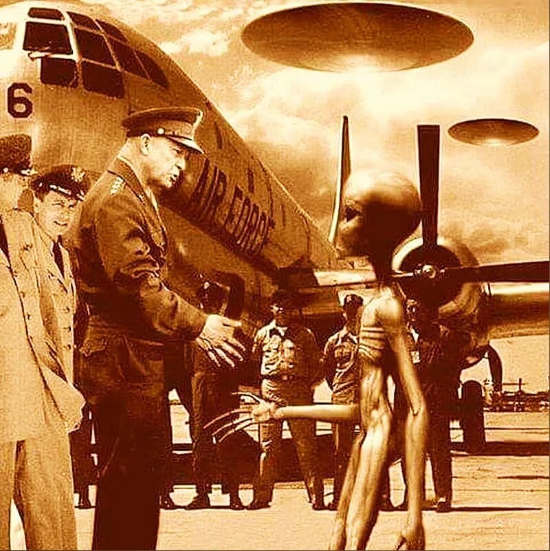Нло программа. Majestic 12 и нло. эйзенхауэр и инопланетяне. инопланетяне военные.