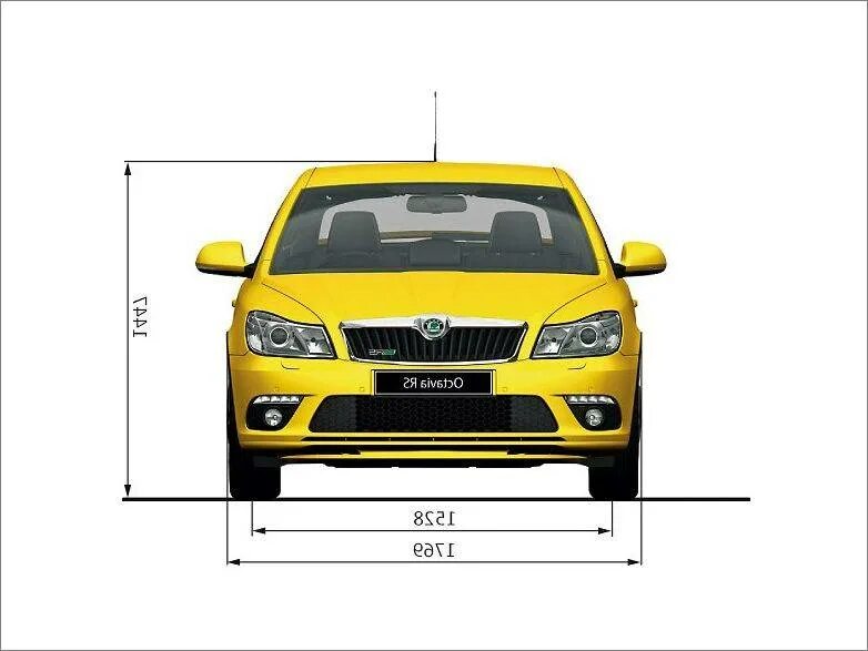 Skoda octavia габаритные размеры. Skoda Octavia a5 габариты. Skoda Octavia a5 FL габариты.