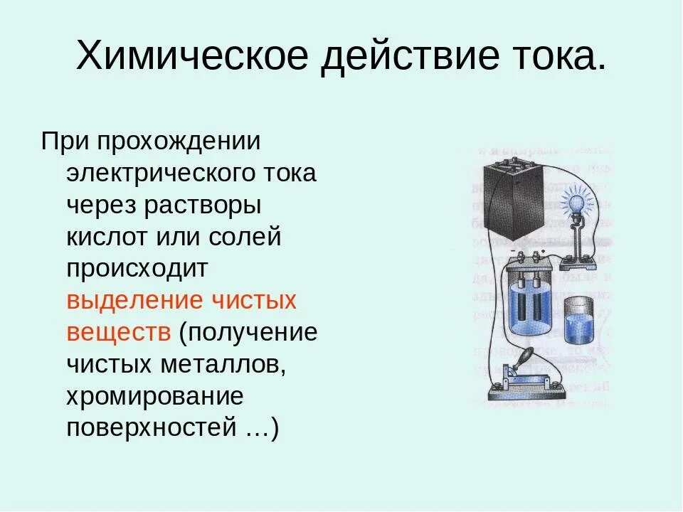 Механические действия. Электрический ток магнитное действие физика 8 класс. Химическое действие электрического тока физика. Действие электрического тока тепловое магнитное химическое. Действия электрического тока примеры.