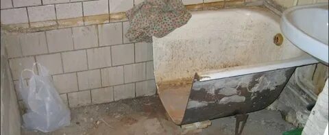 Вывоз ванны