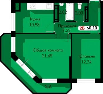 Новый город планировки квартир